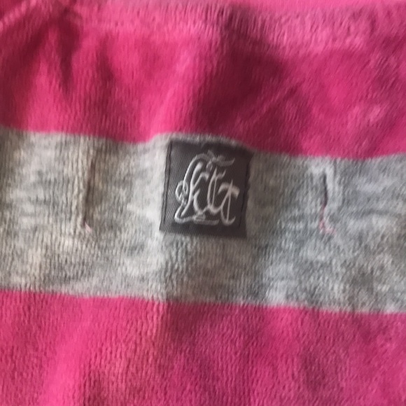 Kid cuteTure shirt velour dress - Picture 4 of 4